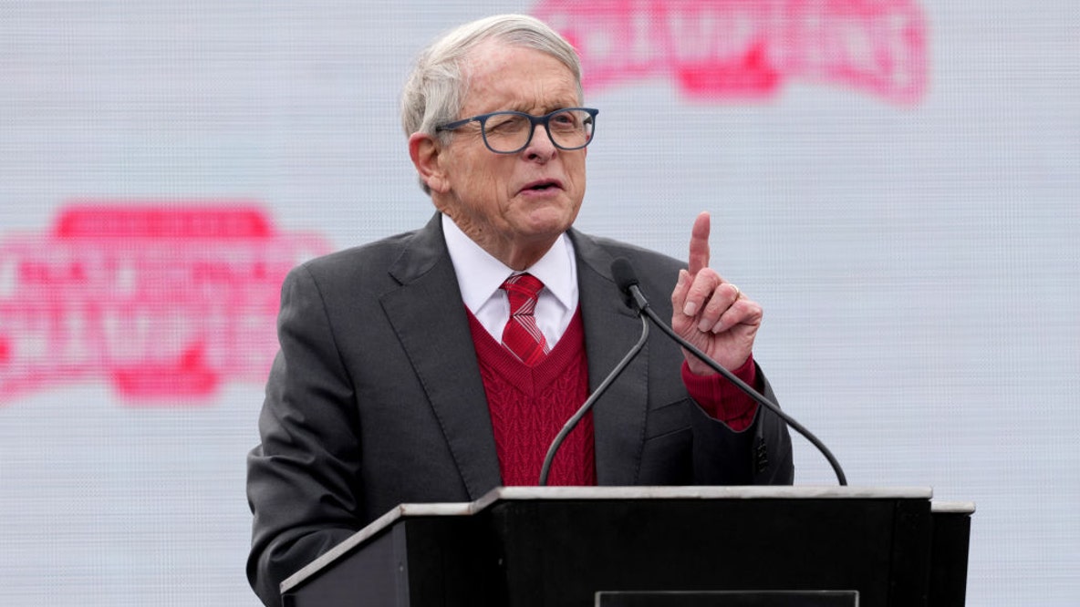 Ohio governor says ending property taxes could push state's sales tax to 20%