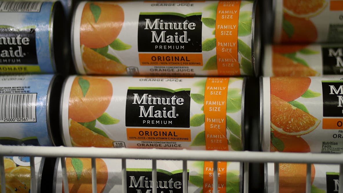 Minute Maid discontinuing nostalgic frozen canned juices after 80 years