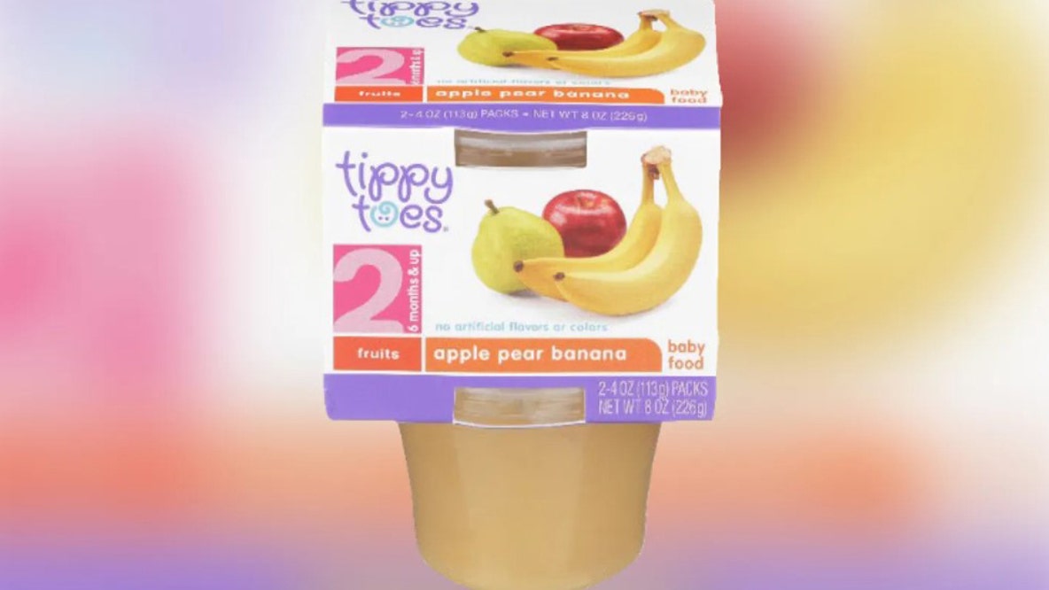 Baby fruit purée recalled over elevated toxin levels, FDA says