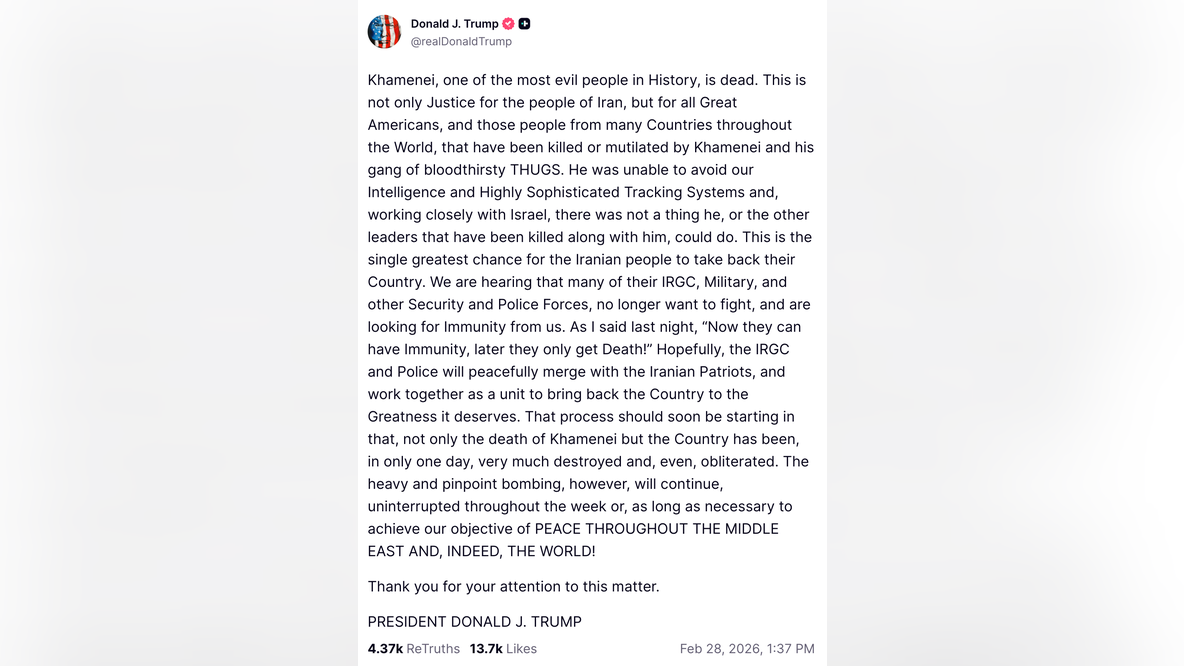 Live updates: US strikes Iran amid nuclear program tensions