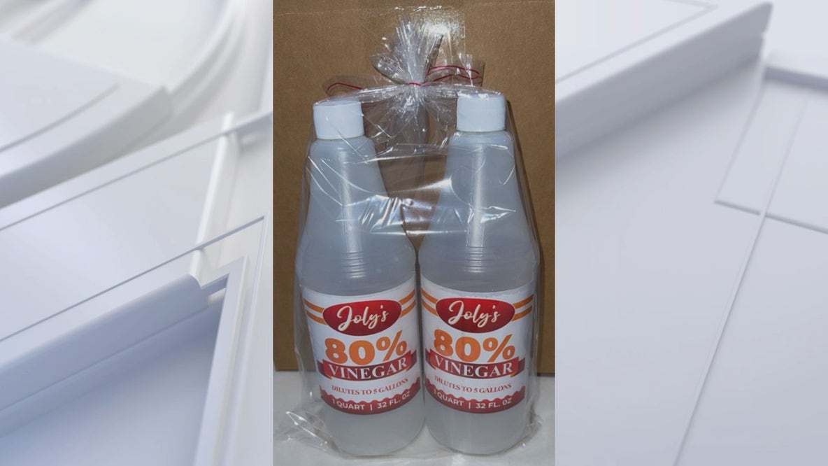 Joly’s Vinegar sold on Amazon recalled over labeling error posing deadly poisoning risk
