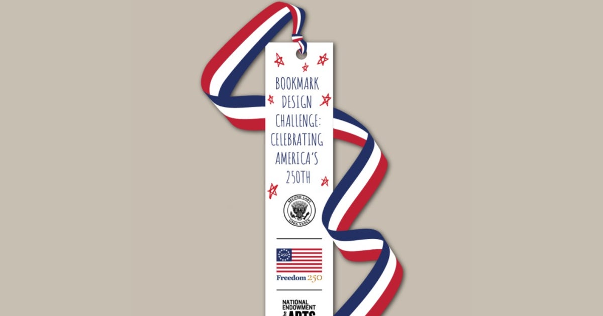 America 250: Students in grades K–8 invited to enter Bookmark Design Challenge
