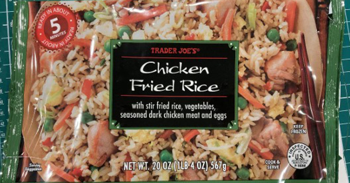 Trader Joe’s recall: Over 3 million pounds of chicken fried rice products pulled after glass found