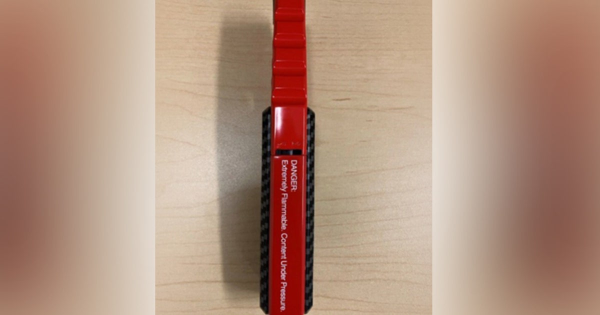 Flame lighters recall: Over 100K units pulled due to fire, serious injury risks, CPSC says