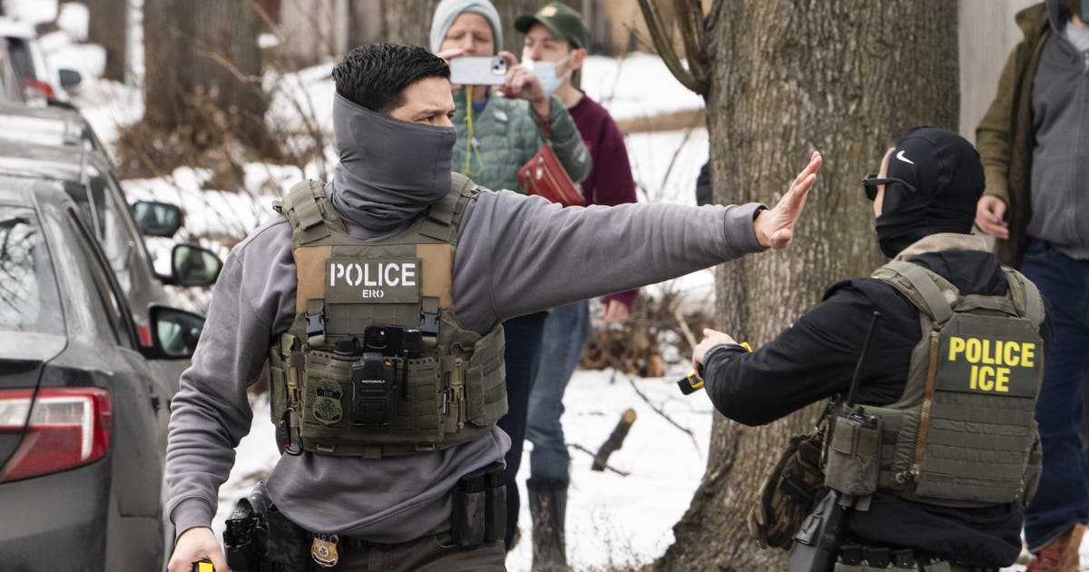 Republican lead on immigration slips amid Trump's enforcement tactics, poll finds