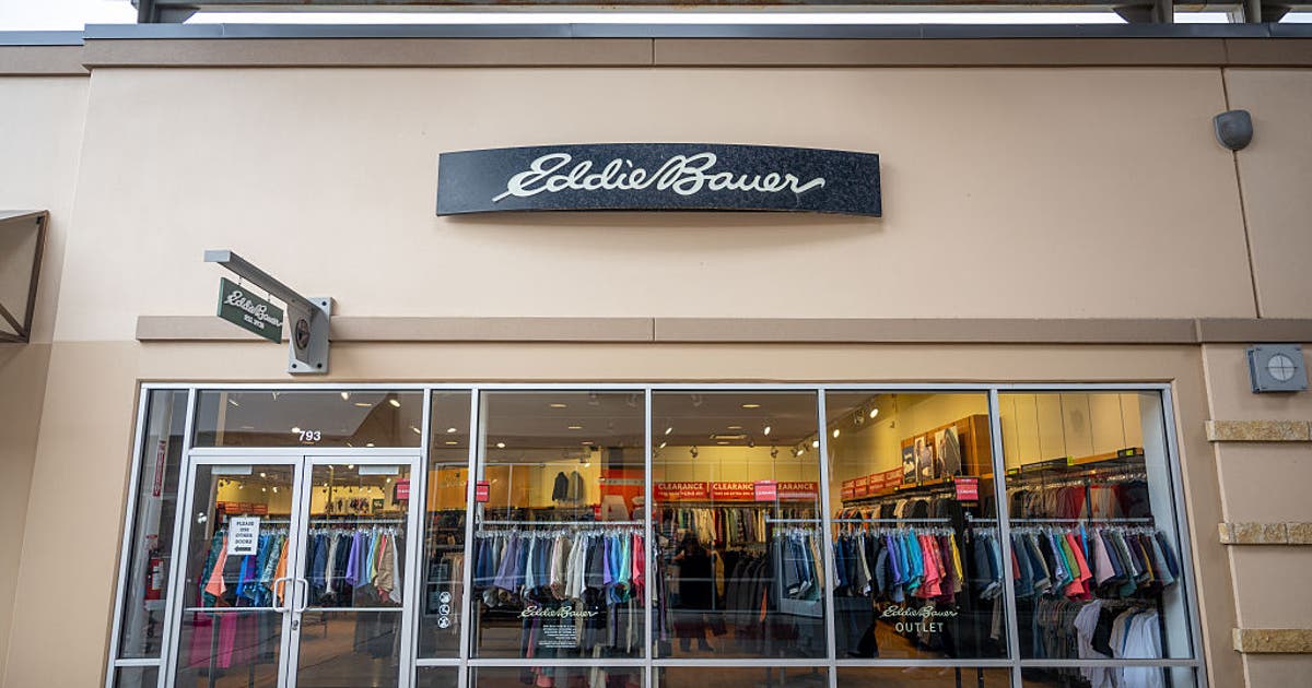 Eddie Bauer expected to close all stores in North America as 