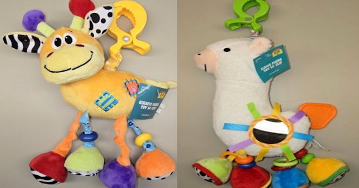 Hobby Lobby recalls plush toys over choking hazard