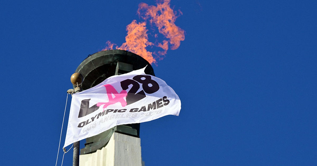 Soccer for the LA Olympics will actually be in these 6 cities