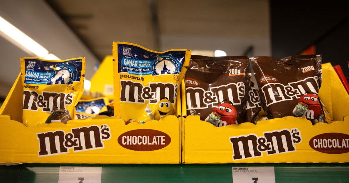 M&M's recall: Thousands of products pulled in 20 states over undeclared allergen, FDA says