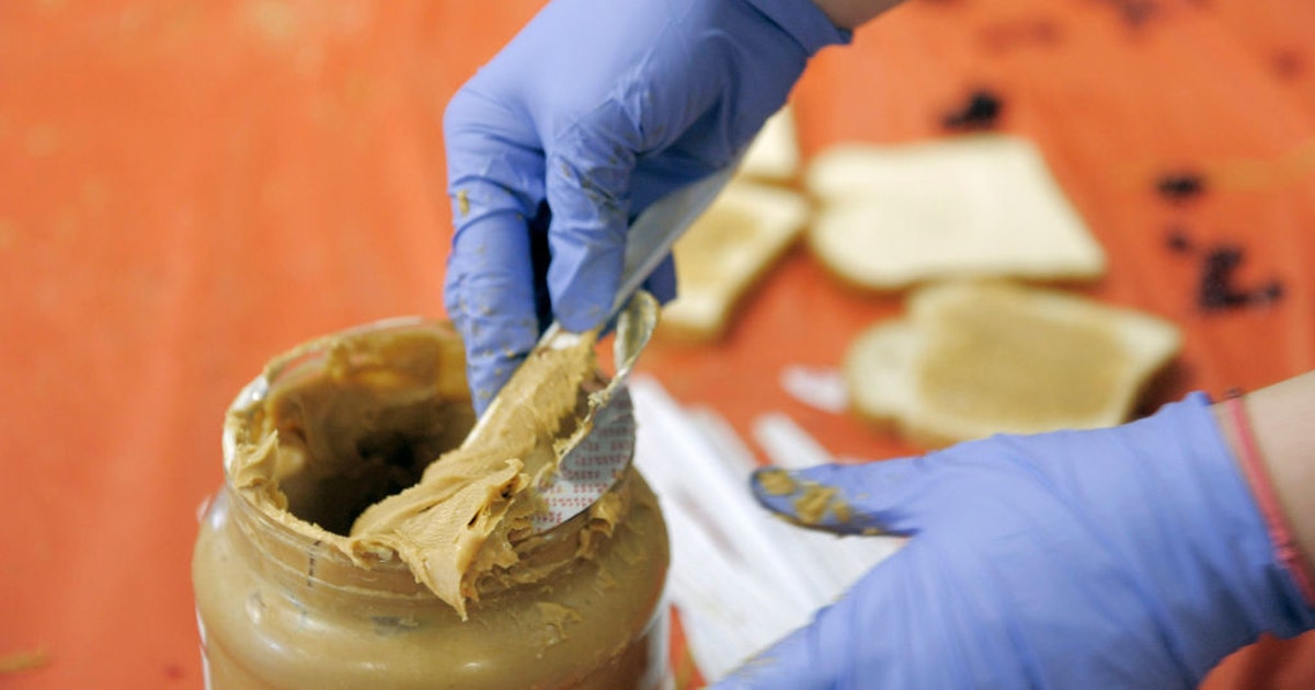 Peanut butter products recalled in 40 states over 'foreign material' contamination