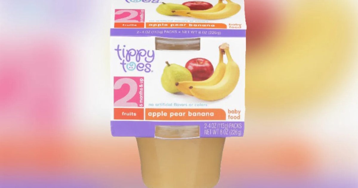 Baby fruit purée recalled over elevated toxin levels, FDA says | FOX 4 ...