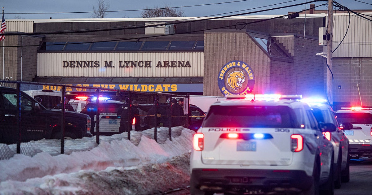 Rhode Island ice rink shooting: Third person dies from injuries in attack, police say