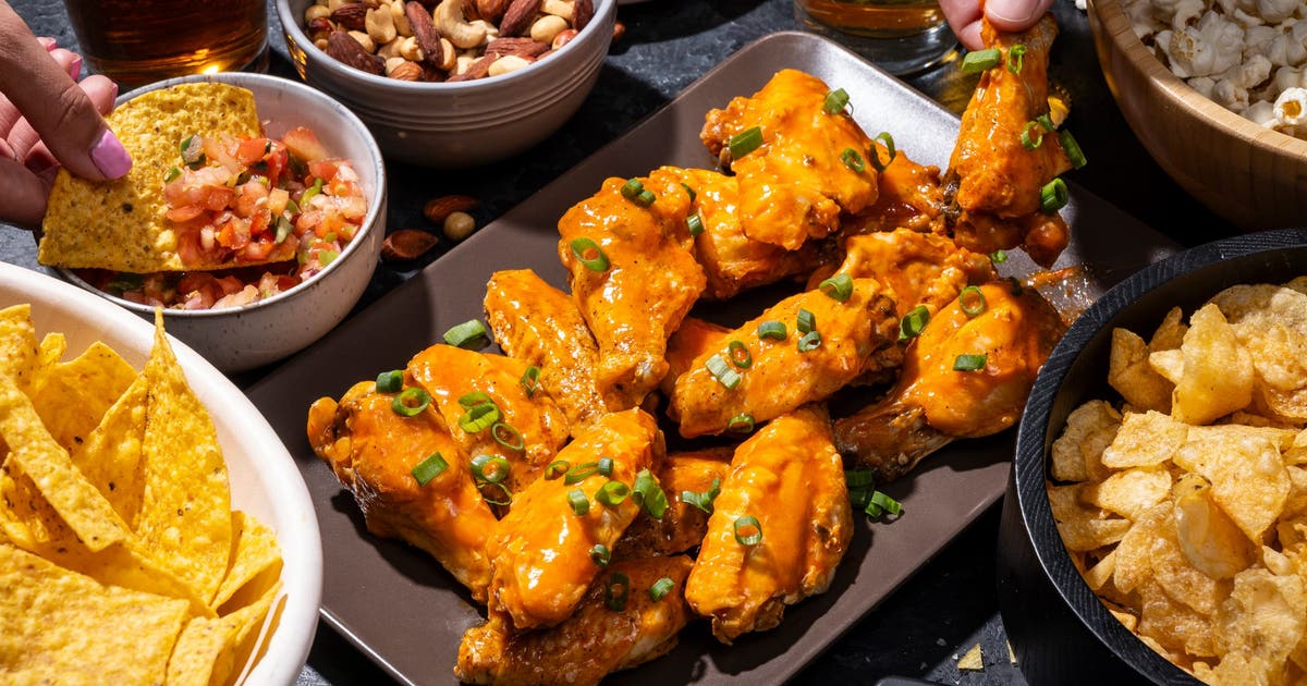 Here's your state's favorite Super Bowl snack in 2026, according to orders