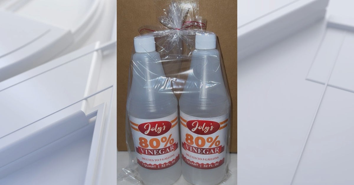 Joly’s Vinegar sold on Amazon recalled over labeling error posing deadly poisoning risk