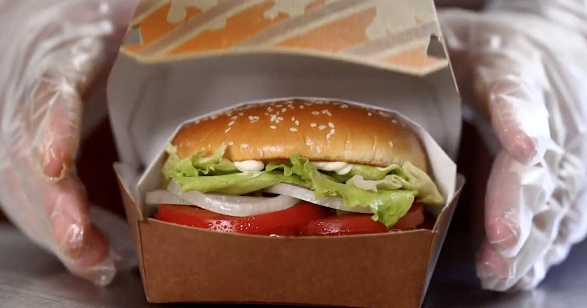 Burger King Whopper is changing following customer feedback