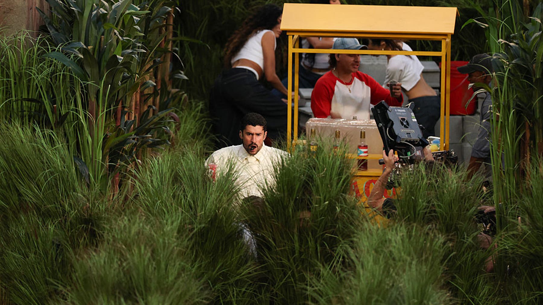 Bad Bunny takes center stage for Super Bowl halftime show