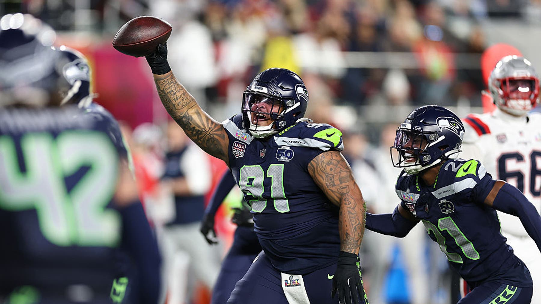 Seahawks win Super Bowl, defeat Patriots 29-13