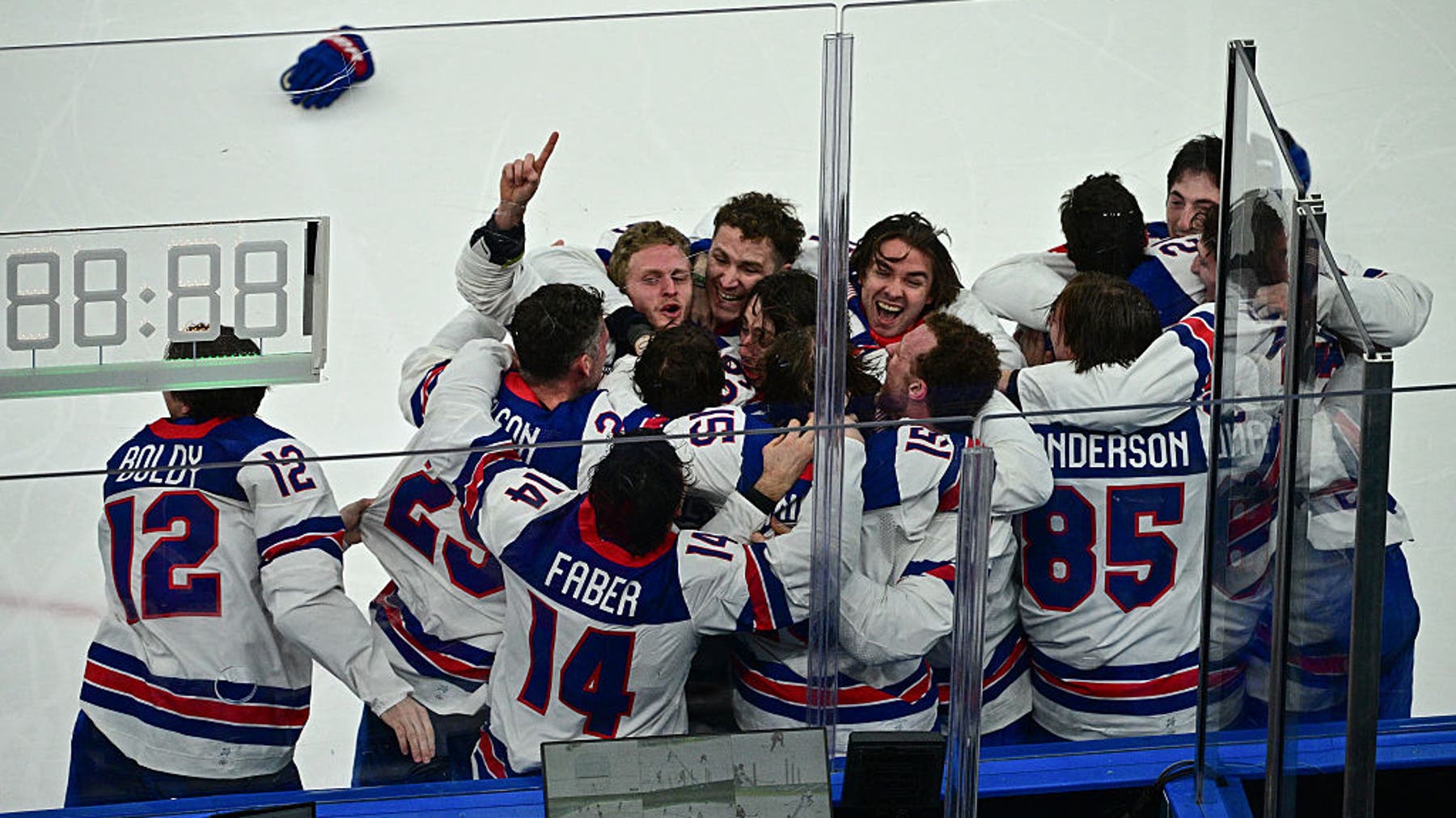 US tops Canada 2–1 in OT for 1st Olympic men’s hockey gold since 1980