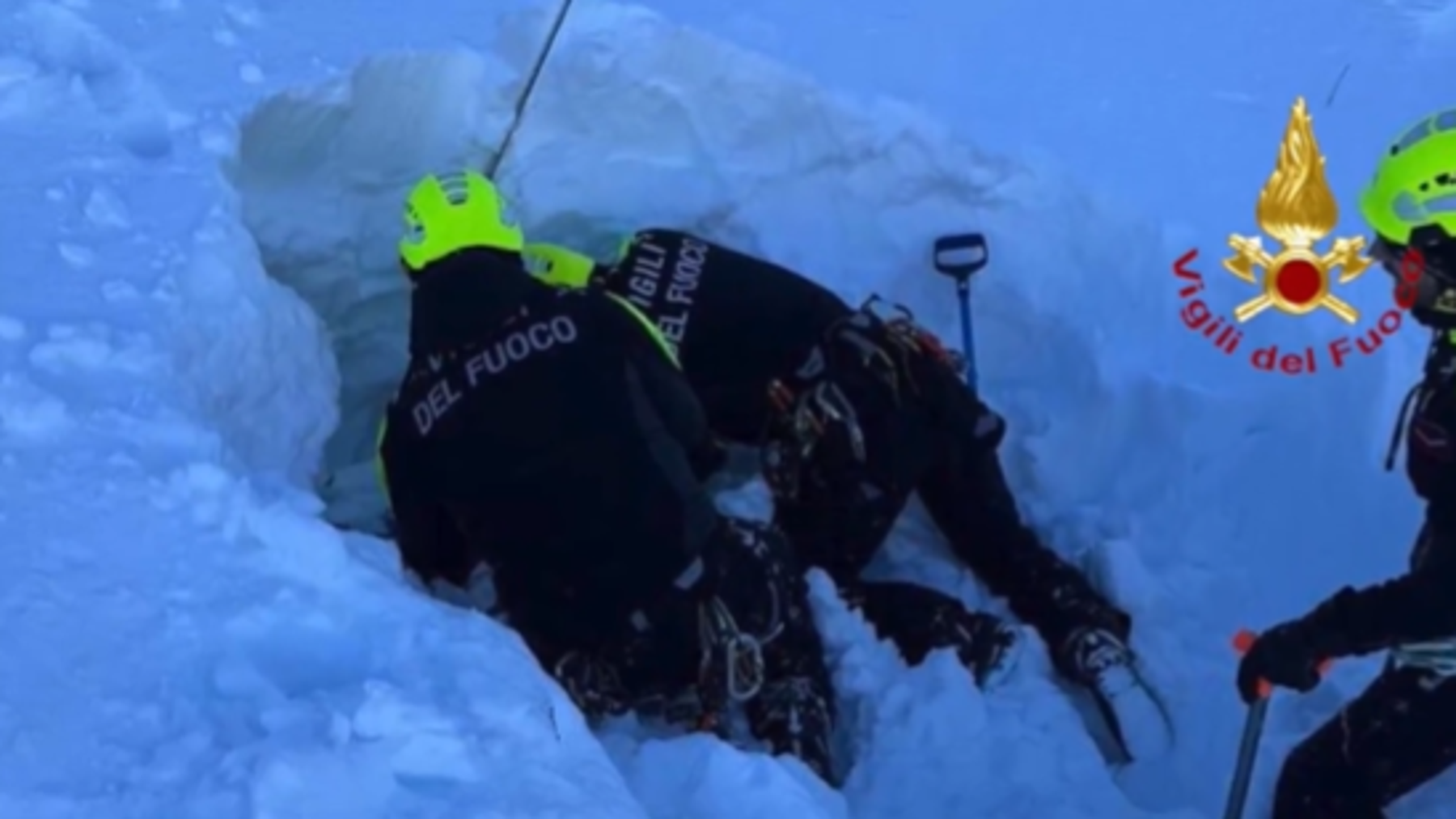 2 dead after avalanche near site of Winter Olympics in Italian alps