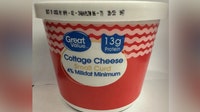 'Great Value' cottage cheese sold at Walmart recalled in 24 states over possible health risk