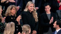 Erika Kirk honored by Trump during State of the Union
