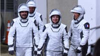 4 new astronauts reach ISS after NASA's first medical evacuation