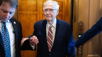 Mitch McConnell hospitalized for flu-like symptoms