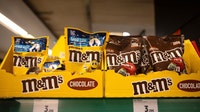 Repackaged M&M's recall: Thousands of products pulled in 20 states over undeclared allergen, FDA says