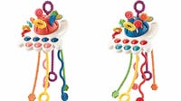 Nearly 50K pull string teething toys sold on Amazon recalled for choking, injury risk