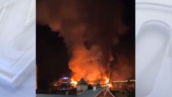 Fire breaks out at amusement park in Dolly Parton's hometown