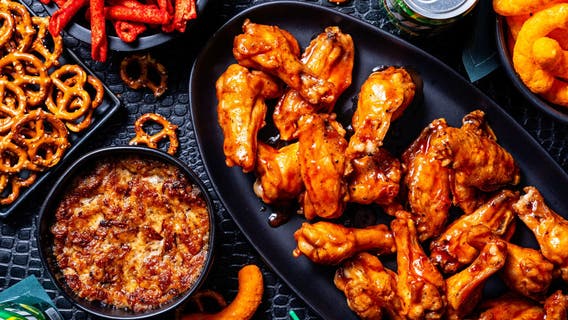 Most searched Super Bowl snacks in each state - See the list