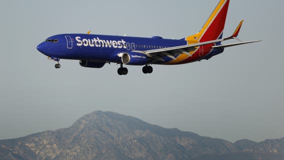 Southwest Airlines is rolling out SpaceX’s Starlink WiFi across its fleet