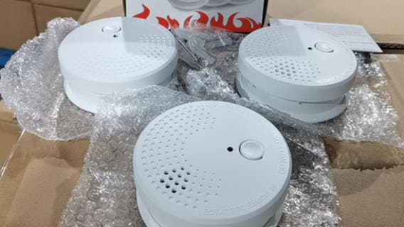 Thousands of smoke detectors sold on Amazon recalled, CPSC says