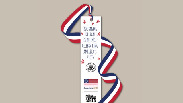 America 250:  Students in grades K–8 invited to enter Bookmark Design Challenge