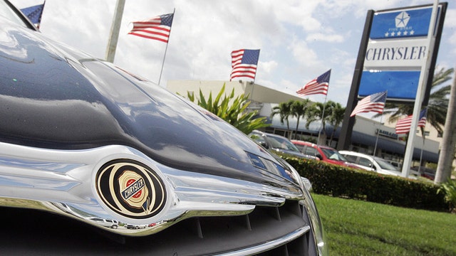 Chrysler recalls more than 450K vehicles due to faulty trailer brake issue
