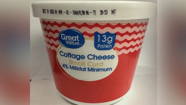 'Great Value' cottage cheese sold at Walmart recalled in 24 states over possible health risk