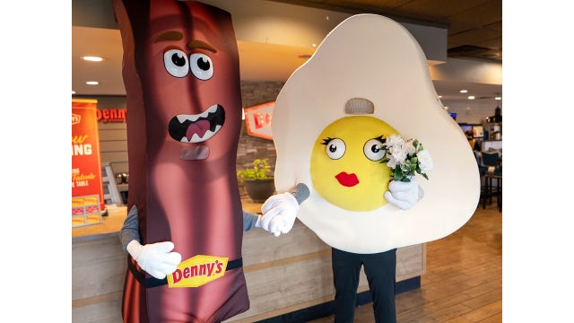 Say 'I do' for free on Valentine's Day at the Denny’s Wedding Chapel in Las Vegas