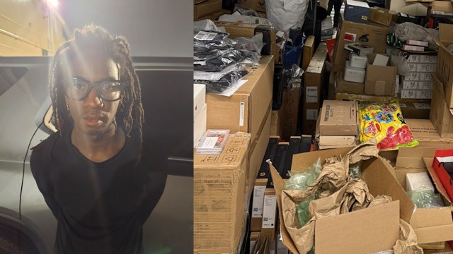 FedEx driver arrested after $62K in stolen packages found in storage unit