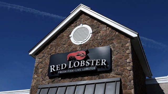 Red Lobster considering more restaurant closures, CEO says
