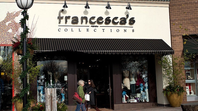Francesca's files for bankruptcy, launches closing sales at all locations