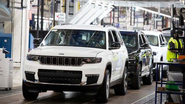 Chrysler recalls over 80K vehicles due to springs that may detach while driving