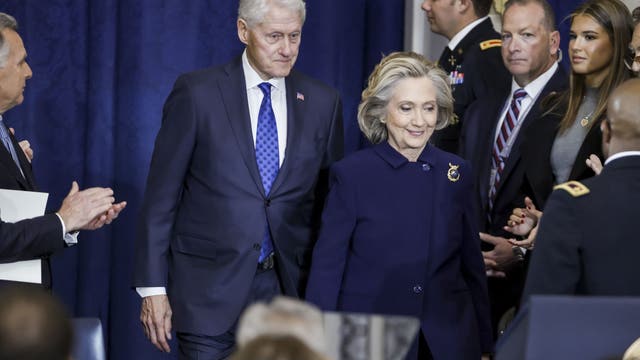 Hillary Clinton calls for public hearing in Epstein probe