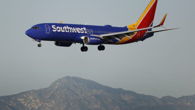 Southwest Airlines is rolling out SpaceX’s Starlink WiFi across its fleet