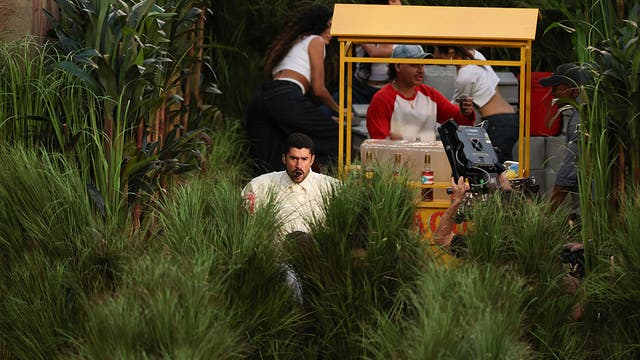 Bad Bunny takes center stage for Super Bowl halftime show