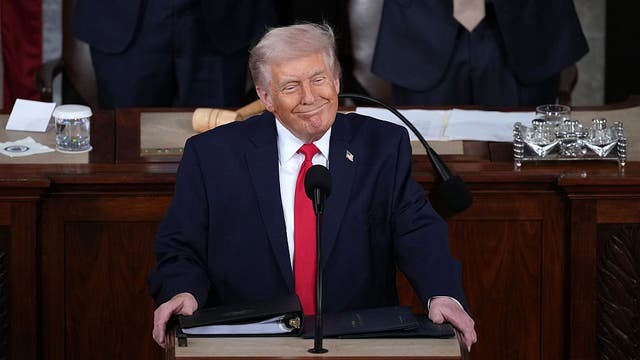 Live updates: Trump delivers State of the Union address