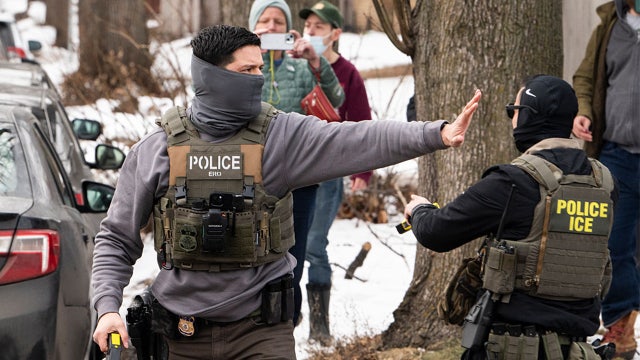 Most Americans say it's ‘unacceptable’ for immigration officers to hide their faces, poll finds