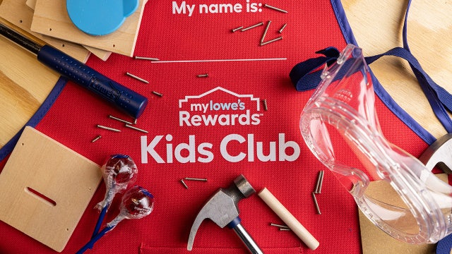 Lowe's expands its free kid's workshops with launch of MyLowe's Rewards Kids Club