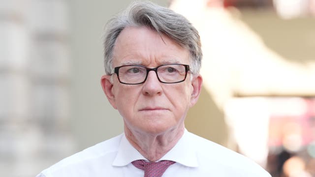 Former UK ambassador Peter Mandelson arrested in Epstein probe