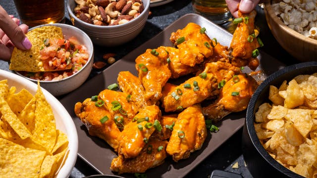 Here's your state's favorite Super Bowl snack in 2026, according to orders