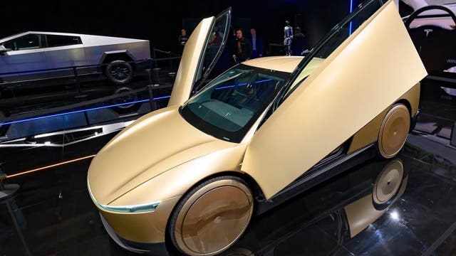 Elon Musk reveals price of Tesla's fully autonomous Cybercab